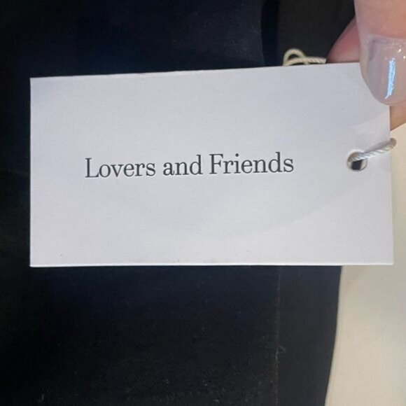 Lovers & Friends Liam Pant Short Flat Front Side Zip Size XL NWT - Picture 8 of 11